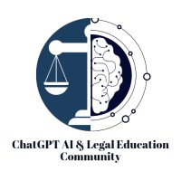 ChatGPT AI and Legal Education Community Logo