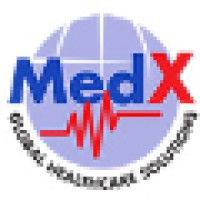 MedX Global Healthcare Solutions Logo