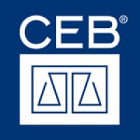 CEB - Continuing Education of the Bar Logo