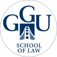 Golden Gate University, School of Law Logo