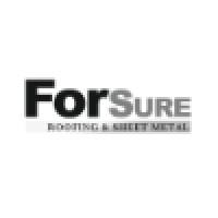 For Sure Roofing & Sheet Metal Logo