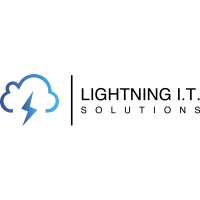 Lightning IT Solutions, LLC. Logo