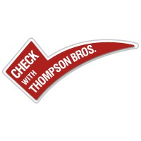 Thompson Brothers Exterminating Logo