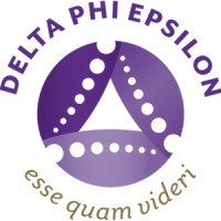 Delta Phi Epsilon International Headquarters Logo