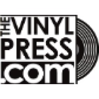 TheVinylPress.com A Magazine of Modern Recorded Music History Logo