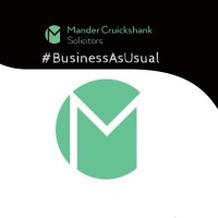 Mander Cruickshank Solicitors LLP Logo