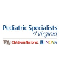 Pediatric Specialists of Virginia Logo