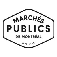 Marchés publics de Montréal Logo