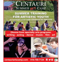 Centauri Summer Arts Camp Logo