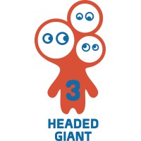 3 Headed Giant Logo