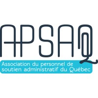 Association du personnel de soutien administratif du Québec - APSAQ Logo