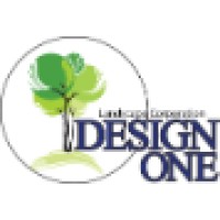 Design One Landscaping Logo