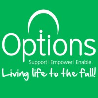 Options for Supported Living Logo