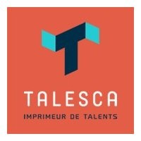 Talesca, Imprimeur de Talents Logo
