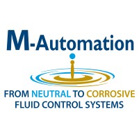 M-Automation SA-NV Logo