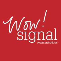 Wow! Signal Communications Logo