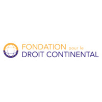 Fondation pour le droit continental Logo