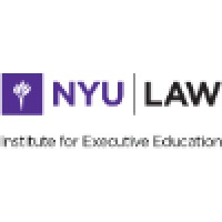 NYU School of Law | Institute for Executive Education Logo