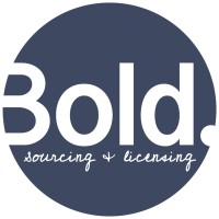 BOLD Sourcing & Licensing Logo