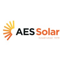 AES Solar Logo