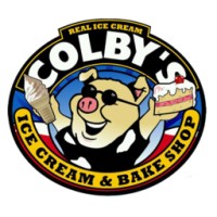 Colbys Ice Cream & Bake Shop Logo