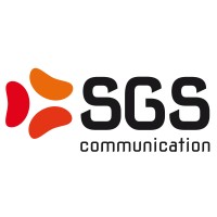 SGS Communication® Logo