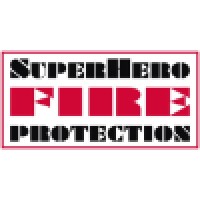 SuperHero Fire Protection,LLC. Logo