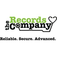 The Records Company Logo