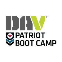 DAV Patriot Boot Camp Logo