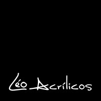 Léo Acrílicos Logo