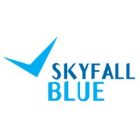 SKYFALL BLUE Logo