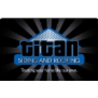 Titan Siding and Roofing Logo