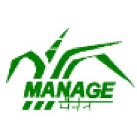 National Institute of Agricultural Extension Management (MANAGE) Logo