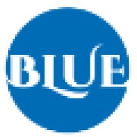 Blue Design & Print Logo