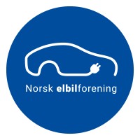 Norsk elbilforening (Norwegian EV Association) Logo