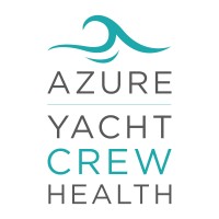 AZURE | YACHT CREW HEALTH Logo