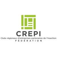 CREPI (Clubs Régionaux dEntreprises Partenaires de lInsertion) Logo