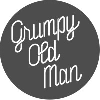 Grumpy Old Man Logo