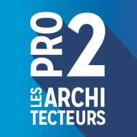 PRO2 Architecteurs Logo