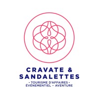 Cravate & Sandalettes Logo