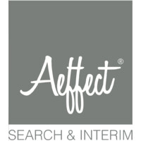 Aeffect Search & Interim Logo