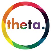 theta. Logo