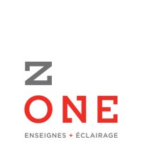 Zone Enseignes + Éclairage Logo