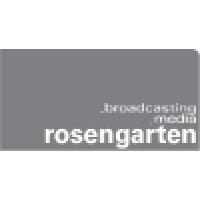 Rosengarten Broadcasting Media Logo