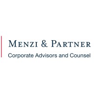 MENZI & PARTNER AG, Corporate Advisors and Counsel Logo