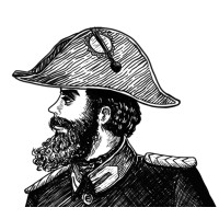 The Bearded Colonel Logo