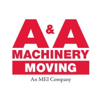 A&A Machinery Moving, An MEI Company Logo