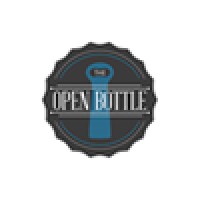 The Open Bottle Logo