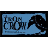 Iron Crow Premium E-Liquids Logo
