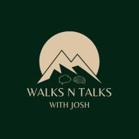 Walks N Talks With Josh Logo